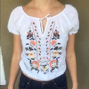 ☀️Short sleeve blouse